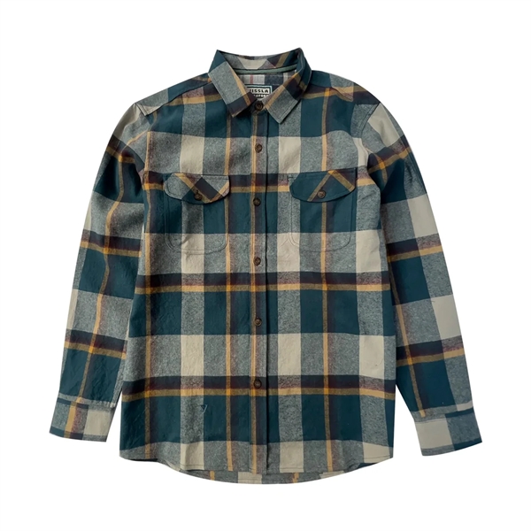 Vissla Creators Eco LS Flannel - Deep Water